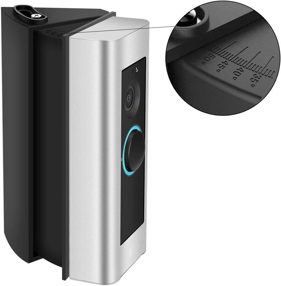 Adjustable Ring Video Doorbell Pro Angle Mount (30 to 55 Degree), CAVN