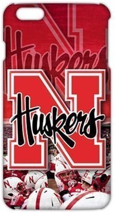 2015 Ultra Thin NFL husker 3D Phone Case Cover For Apple Iphone 6 Plus 5.5 Inch