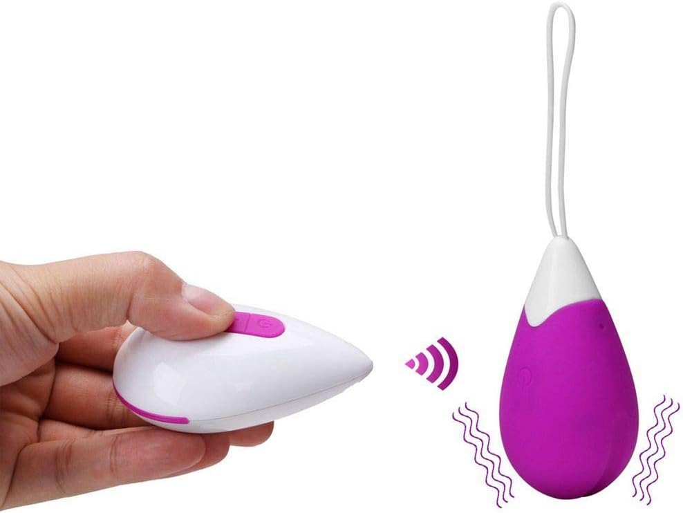 erfly Vibe PANEW Balls Wireless Remote Bullet Funny Toys Woman Jump Eggs,Black