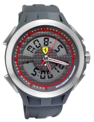Stainless Steel Ferrari Uhren Amazon Ferrari Men's 830073 Analog