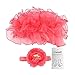 Newborn Baby Photography Prop, CiaraQ's Girl Tutu Skirt with Headband Outfits, Baby Photo Prop, Crochet Baby Clothes