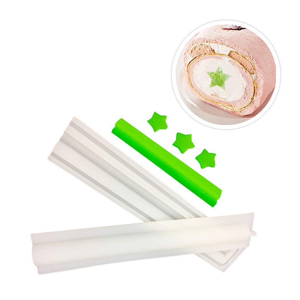 LaceDaisy Star Silicone Craft Mold, Food-grade Reusable Mold for DIY Baking, Soap Making, Candle, Chocolate, Cake, Jelly, Aromatherapy, Party Decoration