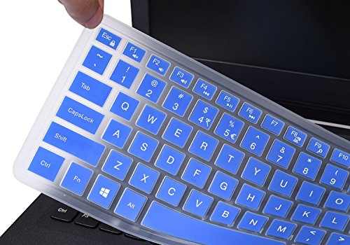 Keyboard cover for 15.6" dell inspiron 15 7567 7577 7559, 15…