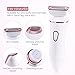 Ladies Electric Shaver, ETEREAUTY Women Electric Razor Bikini Trimmer Body Hair Removal 4 in 1 Painless Cordless Use Wet or Dry
