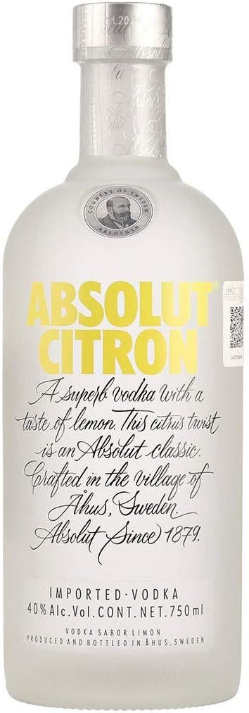 Vodka Absolut Citron