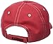NHL Chicago Blackhawks Men's Angus Slouch Adjustable Hat, One Size, Red
