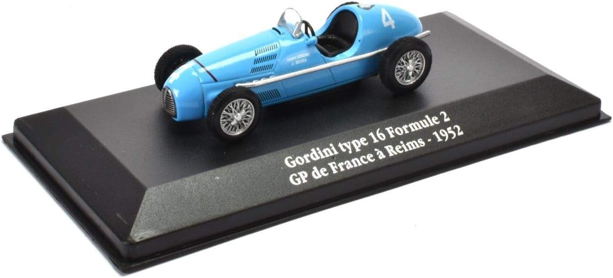 Set of 6 GORDINI cars: F1 + F2 + LE MANS + GP + SIMCA (08 + 10 + 13 + 16 + 19 + 21) - Image 4