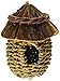 Prevue Pet Products BPV1171 Wood Roof Small Bird Nest