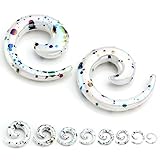 PiercingJ 16pcs 2-12MM (12G - 1/2