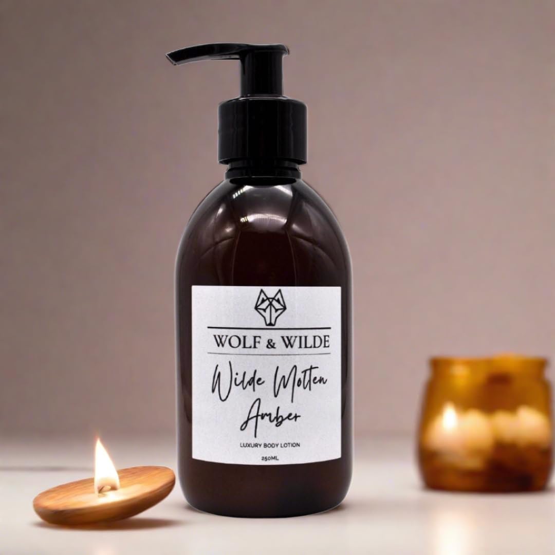 Wilde Molten Amber Luxury 2 In 1 Liquid Soap - Hand & Body 250ML | Vegan Friendly
