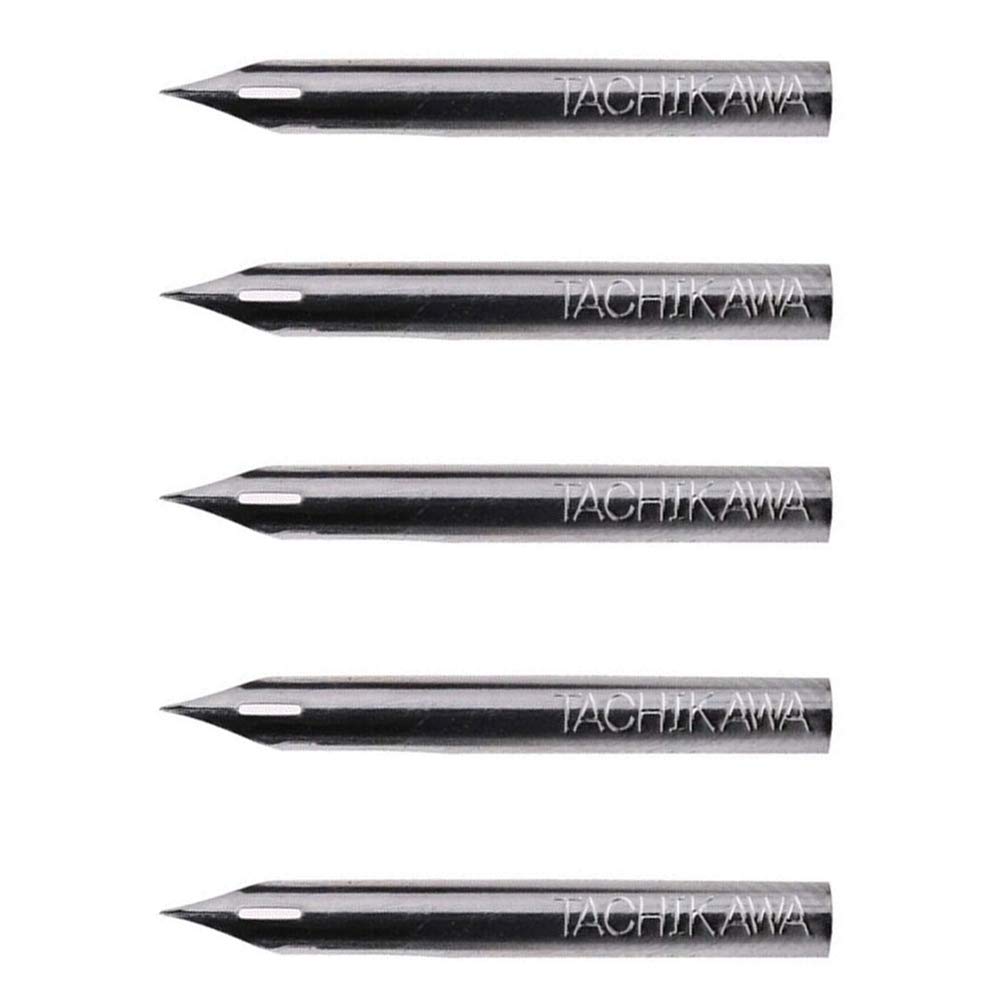 Tachikawa Manga Pen Nib Maru Pen - 5pc