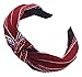 STHUAHE 3PCS Hair Hoop,Women Handmade Lovely Style Cloth Cross Knot Hair Hoop Hairband Headband Headwear Hair Accessories by Beauty Hair (3 colors)