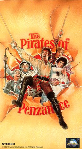 The Pirates of Penzance [VHS]