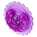 TOOGOO(R) Silicone Breast Massage Nipple Enhancer Massager Women's Fashion Color Purple