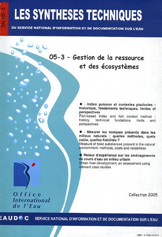 Indice poisson et contextes piscicoles