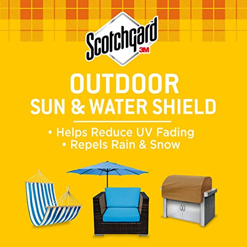 Scotchgard Outdoor Water & Sun Shield Fabric Spray, Water Repellent