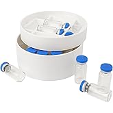 3ml Vial Storage Inserts for Hydrapeak 32oz and 18oz Food Thermos Hold, Holds up to 27 3ml Vials