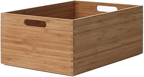 Amazon ｉｋｅａ イケア Skakare ボックス26x35x15 Cm 竹 703 765 37 収納ケース ボックス オンライン通販