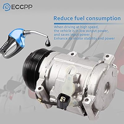 Air Conditioning Automotive Eccpp A C Compressor With Clutch Fit For 2007 2012 Buick Enclave Chevrolet Gmc Acadia Saturn Co 21625c Car Air Ac Compressors Kit Pubfactor Ma