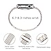 TUJUIO for Apple Watch Band 38mm 42mm Women, Stainless Steel Metal Replacement Watch Band for iWatch Sport Edition Series 3 2 1 Gold-38mm