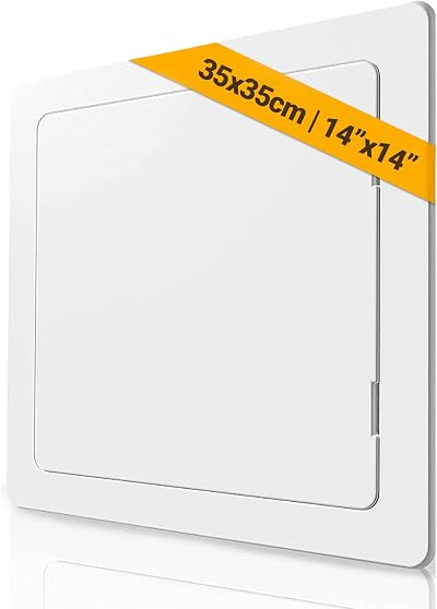Proxinova 350x350 mm Paintable Access Panel ABS Plastic Hatch