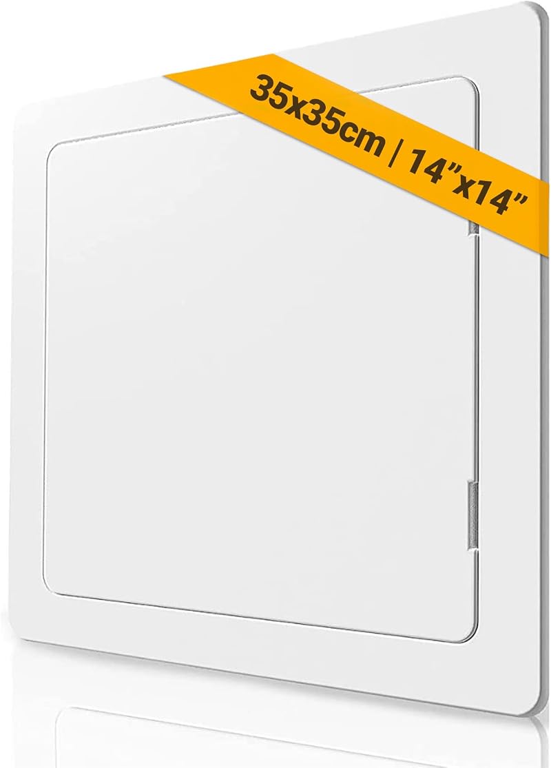 Proxinova 350x350 mm Paintable Access Panel ABS Plastic Hatch