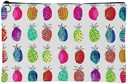 Pineapple Accessory Pouch Size Large - Best Design Accessory Pouch For Women