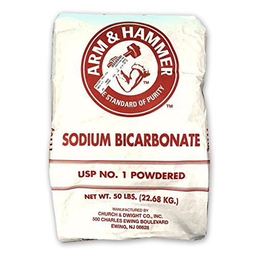 Kauffman's Fruit Farm, Aluminum-Free, Gluten Free and Kosher Baking Soda for Baking and Cleaning Purposes, 50 Lb. Case - Thumbnail 6