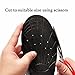 Shoe Insoles, Memory Foam Insoles, Providing Excellent Shock Absorption and Cushioning for Feet Relief, Comfortable Insoles for Men and Women for Everyday Use. (Black, M [US M: 6-9/W: 7-11])thumb 4