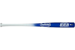 BamBooBat by Pinnacle Sports Equipment INC. Youth Durable Bamboo Baseball Bat for Players Aging 5-13 Years Old - 100 Day Warranty