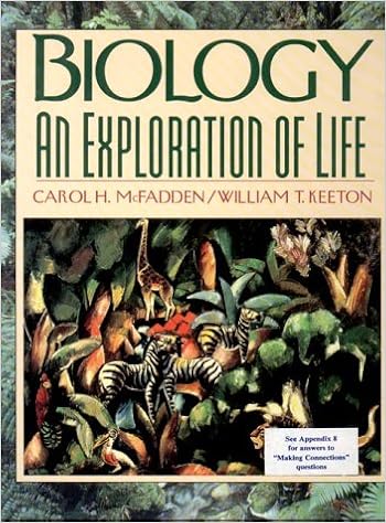 Biology An Exploration Of Life Mcfadden Carol H Keeton William T 9780393957167 Amazon Com Books