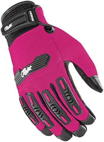 Joe Rocket Women's Velocity 2.0 Gloves (Pink, Large)
