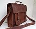 vintage crafts Leather Briefcase for Men and Women 16 inch Handmade Leather Messenger Bag for Laptop Best Computer Satchel Distressed Bag
