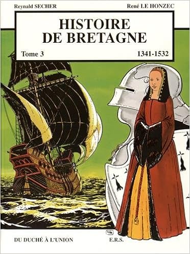Histoire De Bretagne T3 Reynald Secher 9782950624123 Amazon Com Books