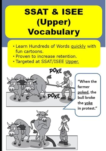 Amazon.com: 504 Essential Words for SSAT & ISEE (Upper): With