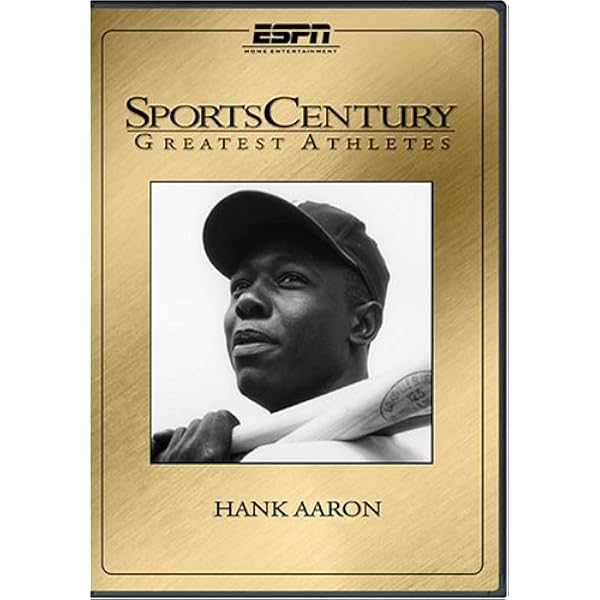 (未使用･未開封品)Sportscentury Greatest Athletes: Hank Aaron [DVD] Amazon.com: Sportscentury Greatest Athletes: Hank Aaron : Hank