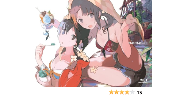 Amazon Com Tari Tari Vol 2 Box Japan Ltd Pcxg Movies Tv