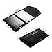 Poweradd 7W Solar Charger Portable Foldable Solar Panel Charger for Samsung Galaxy S6 Edge Plus S5 S4 Note 5 Note 4 Note 3, LG G4 G3, HTC One M9/M8, GPS, Gopro Camera, Bluetooth Speaker and More