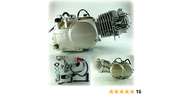 Amazon.com: 140cc Piranha Engine with 