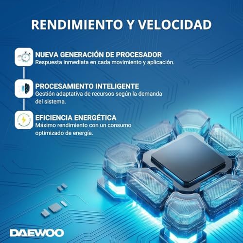 43VB56QV Smart TV 43 Pulgadas QLED 4K UHD, HDR10, Dolby Audio, Bluetooth, HDMI 2.1, Diseño Sin Marcos (Frameless), Funciones de accesibilidad, Gama 2026
