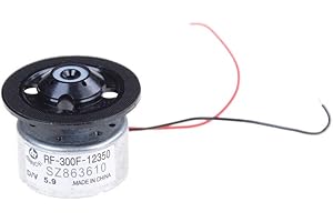 New RF-300FA-12350 DC 5.9V Spindle Motor for DVD CD Player Silver+Black