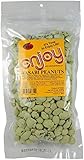 Enjoy Wasabi Iso Peanuts, 8 Ounce
