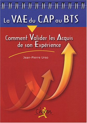 La  VAE du CAP au BTS
