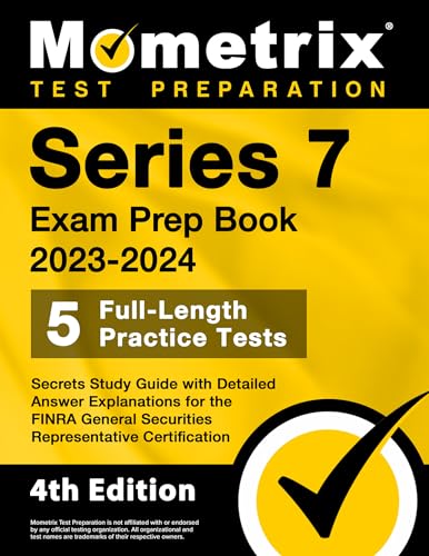 Series Exam Prep Book 2023-2024 Full-Length Practice Tests