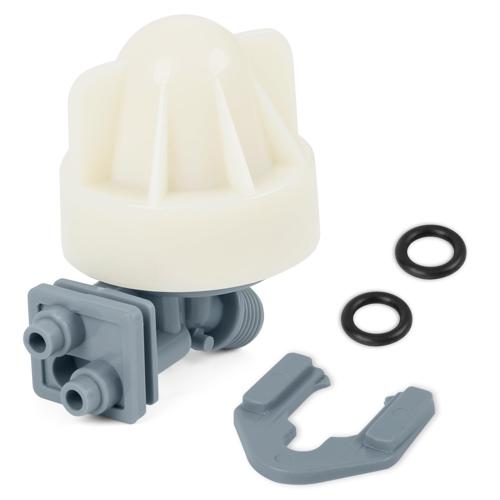 Photo 1 of Water Softener Nozzle and Venturi Assembly 7187065 Replacement, Compatible with GE, Kenmore, Morton, Whirlpool, NorthStar, Rheem Replaces 7187065, 7214969, 7165704, 7238450 and WS15X10027