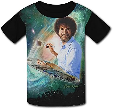 The Joy of Painting Youth Tee Shirts 3D Print Kids T-Shirts