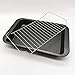 Roasting Pan with Rack, Roaster Pan with Rack, roasting pan, PFOA free (14.5