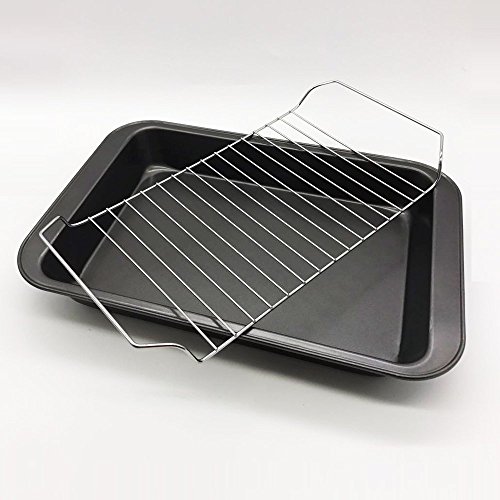 Roasting Pan with Rack, Roaster Pan with Rack, roasting pan, PFOA free