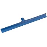 SPARTA 24" Hygienic Floor Squeegee Head, Blue | 24" width, hygienic design, replacement head, commercial floor care