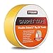 YYXLIFE Double Sided Carpet Tape,2Inch x 20 Yards,for Area Rugs Carpet Adhesive Removable Multi-Purpose Rug Tape Cloth for Hardwood Floors,Outdoor Rugs,Heavy Duty Sticky Tape,White
